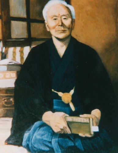 Master Gichin Funakoshi